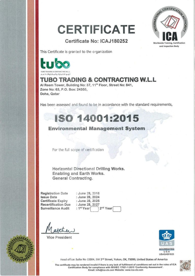 ISO 14001-2015 Environmental Management System