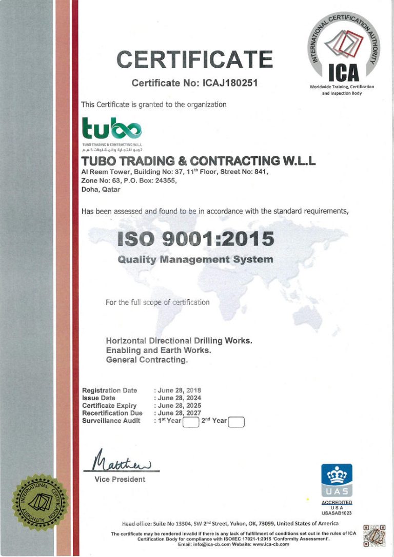 ISO 9001-2015 Quality Management System